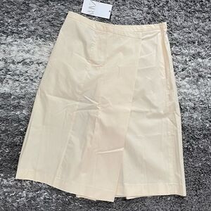 NWT Zara Long Pareo Style Shorts